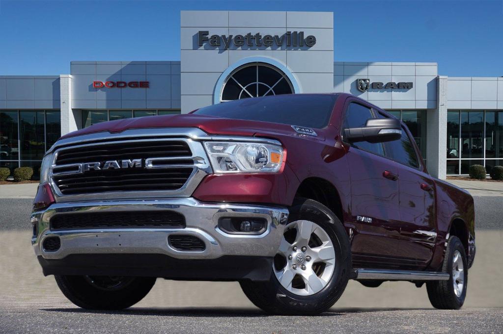 used 2021 Ram 1500 car, priced at $35,226