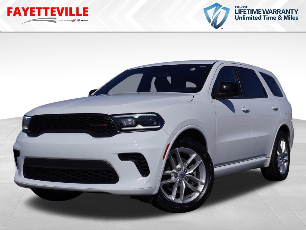 used 2023 Dodge Durango car, priced at $30,472