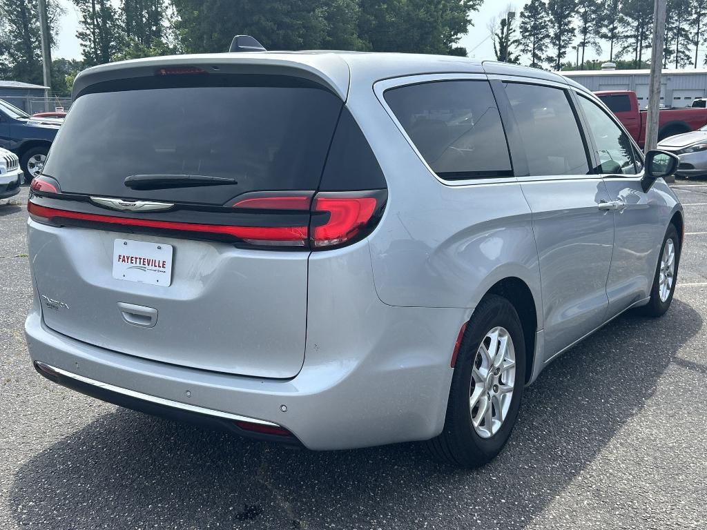 used 2023 Chrysler Pacifica car, priced at $24,106