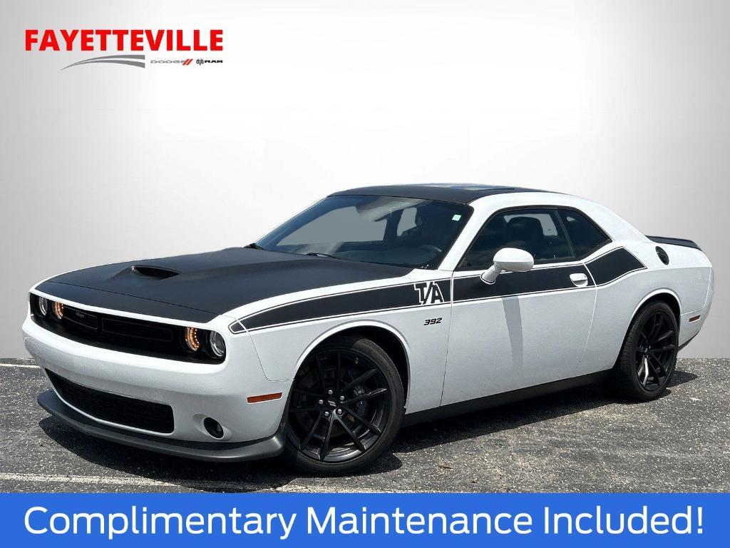used 2023 Dodge Challenger car, priced at $44,952
