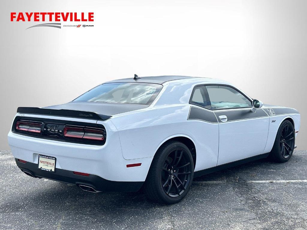 used 2023 Dodge Challenger car, priced at $44,952