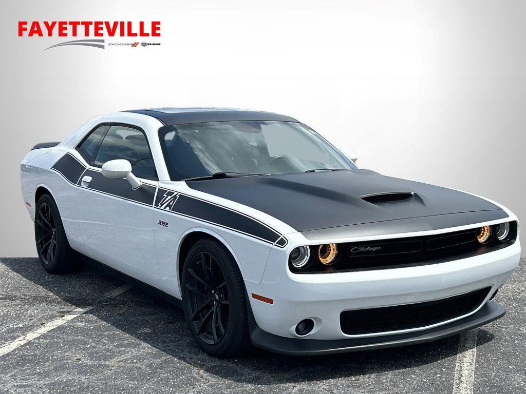 used 2023 Dodge Challenger car, priced at $44,952