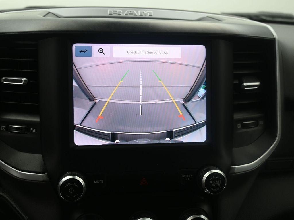 used 2022 Ram 1500 car, priced at $31,400