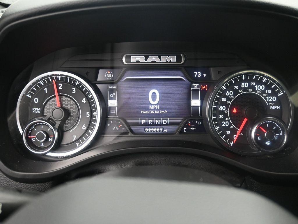 used 2022 Ram 1500 car, priced at $31,400