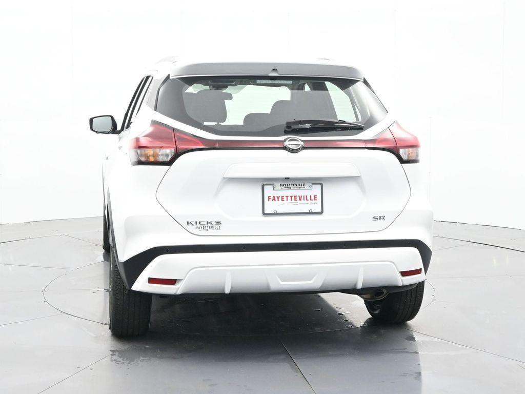 used 2024 Nissan Kicks car, priced at $20,471