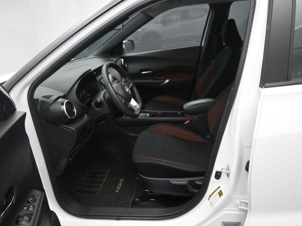 used 2024 Nissan Kicks car, priced at $20,471