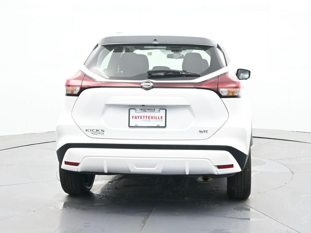 used 2024 Nissan Kicks car, priced at $20,471