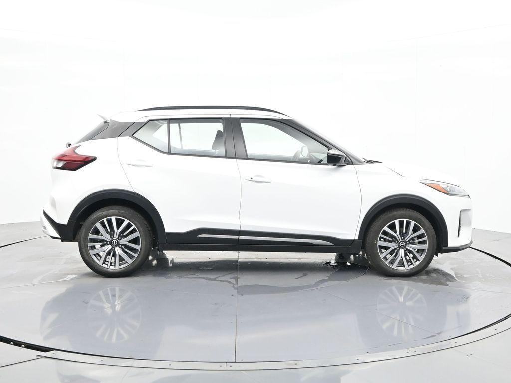 used 2024 Nissan Kicks car, priced at $20,471