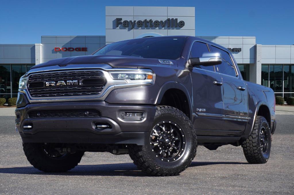 used 2020 Ram 1500 car, priced at $45,469