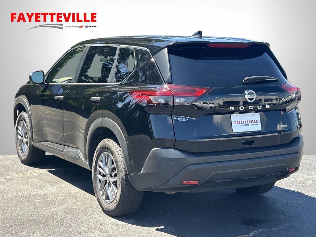 used 2021 Nissan Rogue car, priced at $21,593