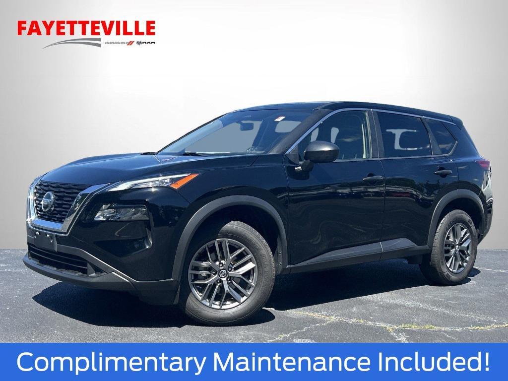 used 2021 Nissan Rogue car, priced at $21,593