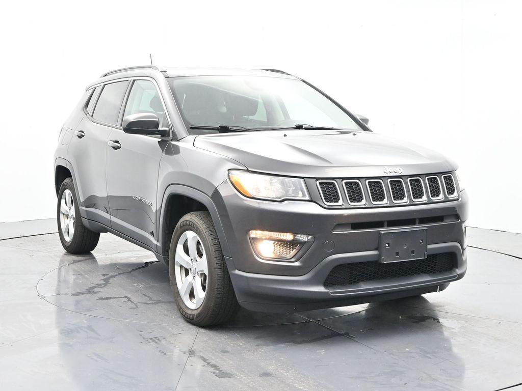 used 2020 Jeep Compass car, priced at $16,987