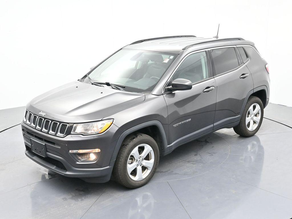 used 2020 Jeep Compass car, priced at $16,987