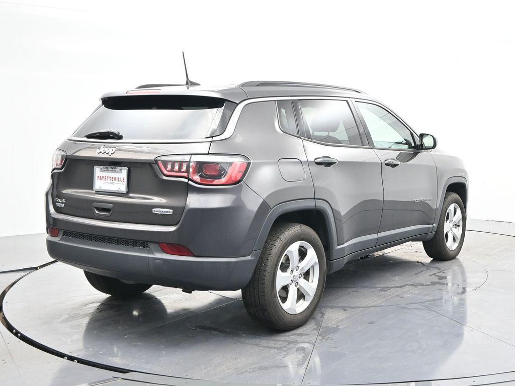 used 2020 Jeep Compass car, priced at $16,987