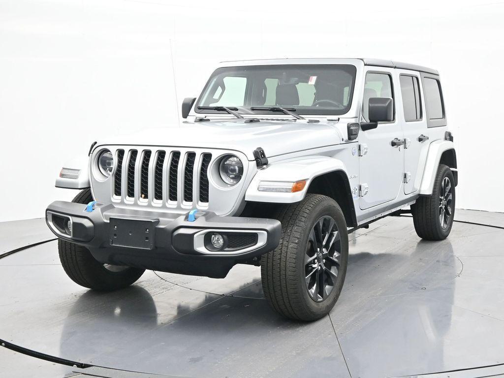 used 2023 Jeep Wrangler 4xe car, priced at $26,738