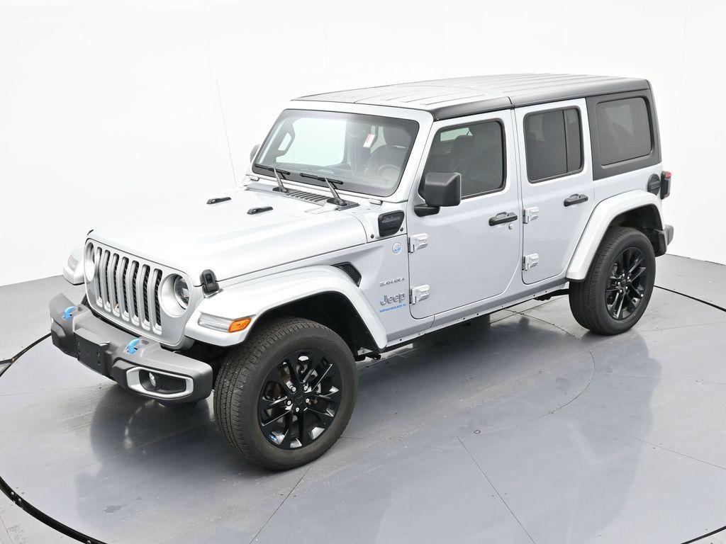 used 2023 Jeep Wrangler 4xe car, priced at $26,738