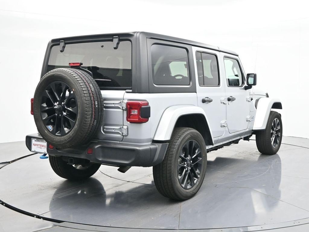 used 2023 Jeep Wrangler 4xe car, priced at $26,738