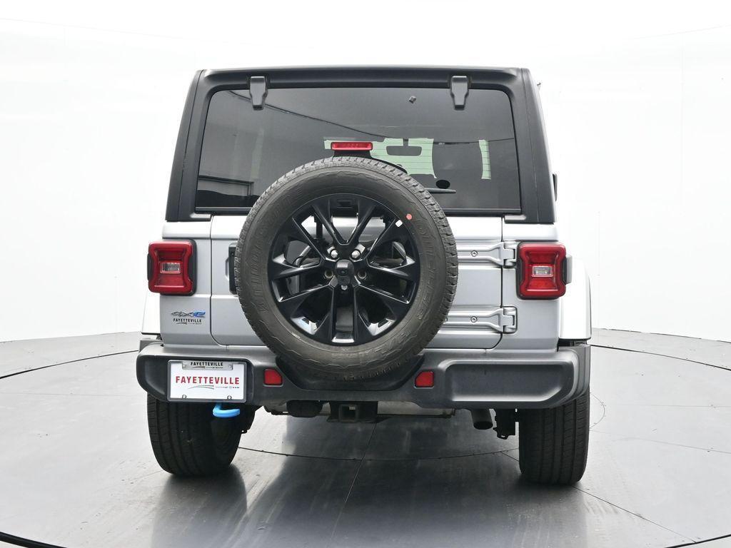 used 2023 Jeep Wrangler 4xe car, priced at $26,738