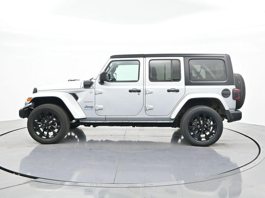 used 2023 Jeep Wrangler 4xe car, priced at $26,738