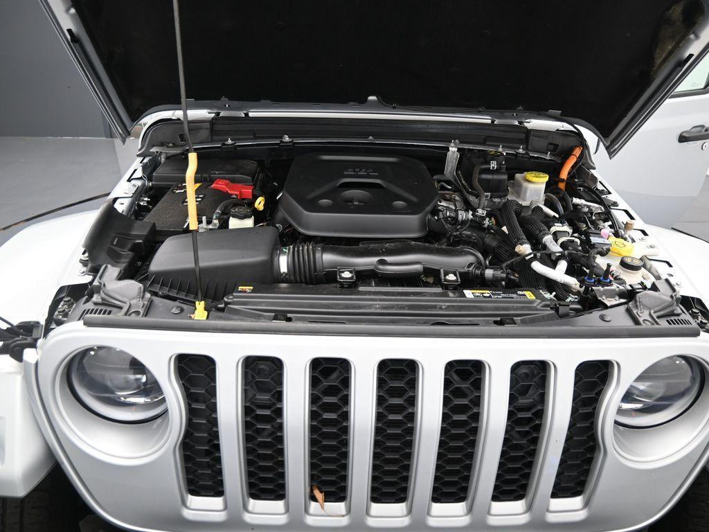 used 2023 Jeep Wrangler 4xe car, priced at $26,738