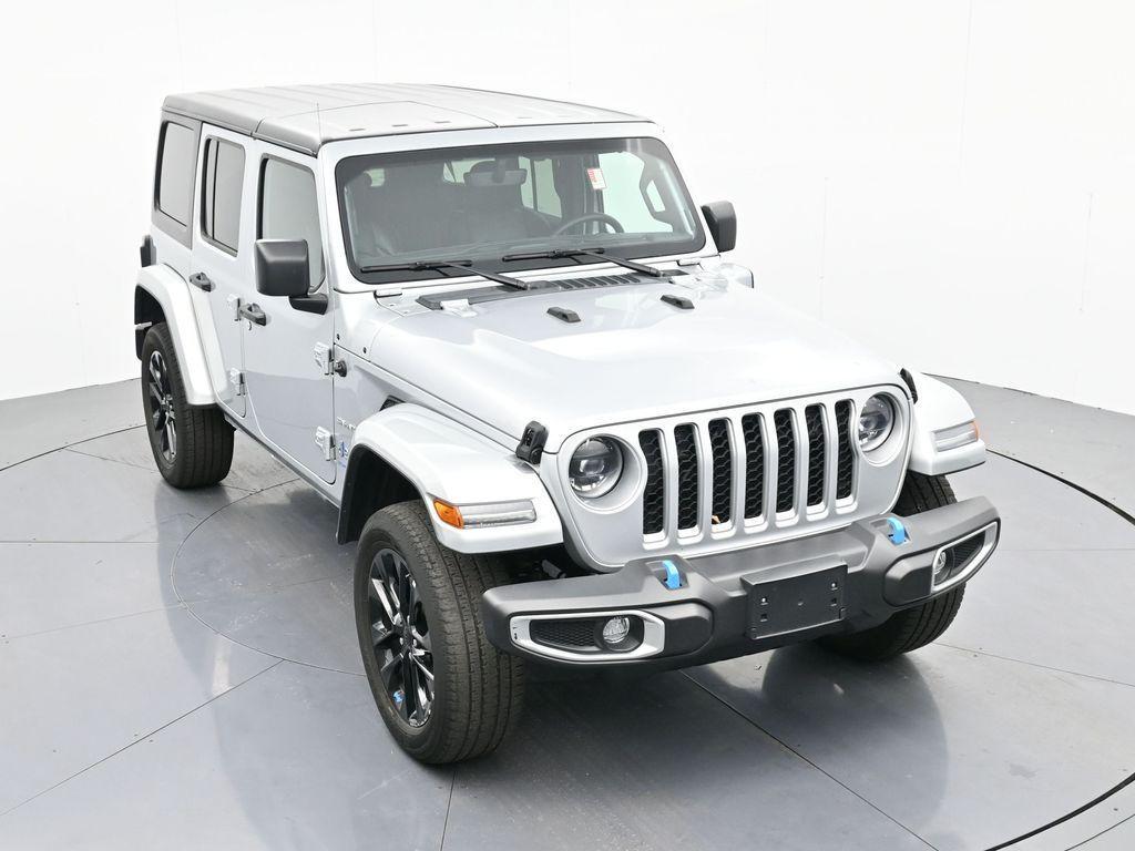 used 2023 Jeep Wrangler 4xe car, priced at $26,738
