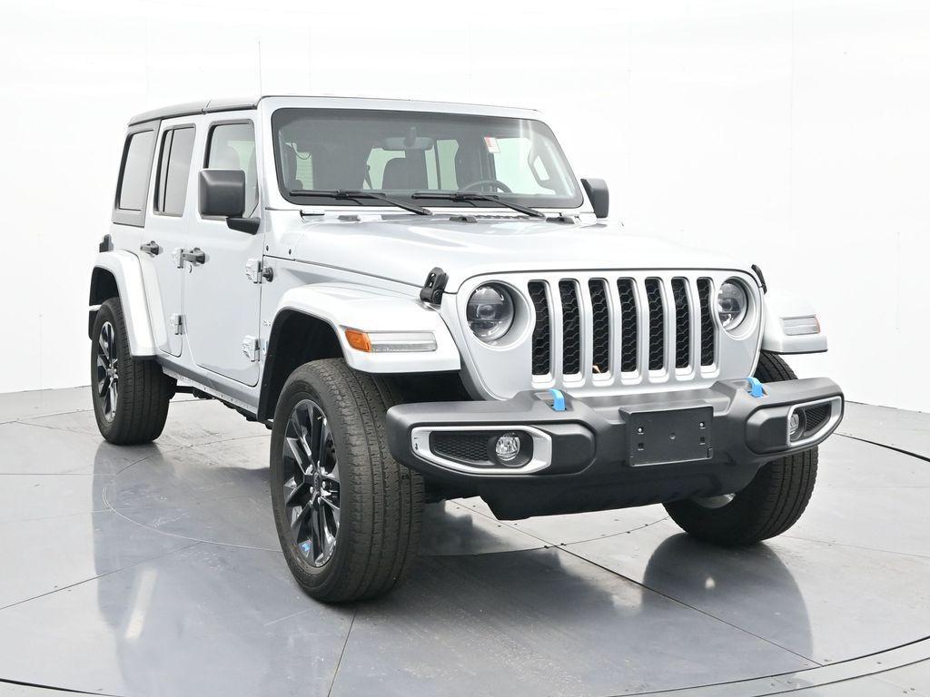 used 2023 Jeep Wrangler 4xe car, priced at $26,738