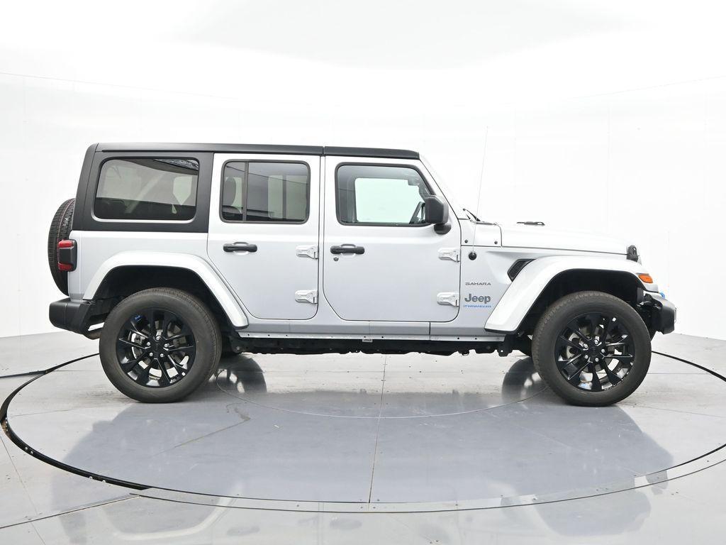 used 2023 Jeep Wrangler 4xe car, priced at $26,738