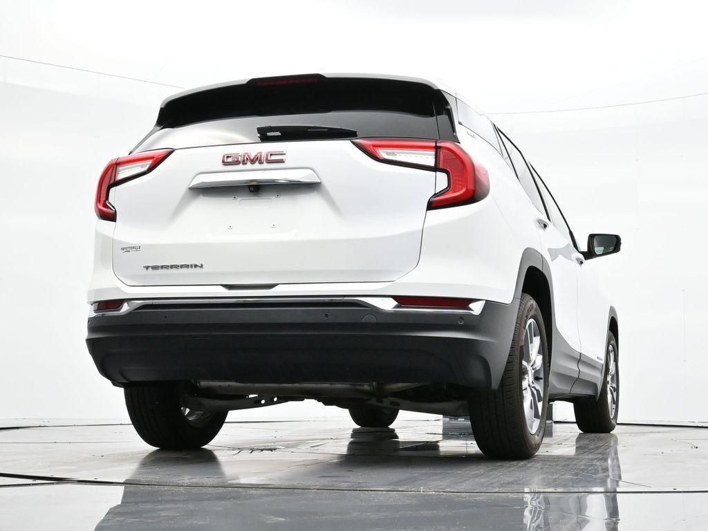 used 2023 GMC Terrain car, priced at $21,987