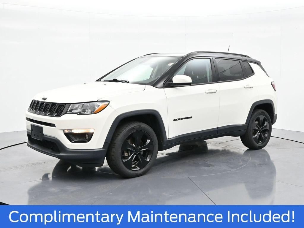 used 2018 Jeep Compass car, priced at $14,470