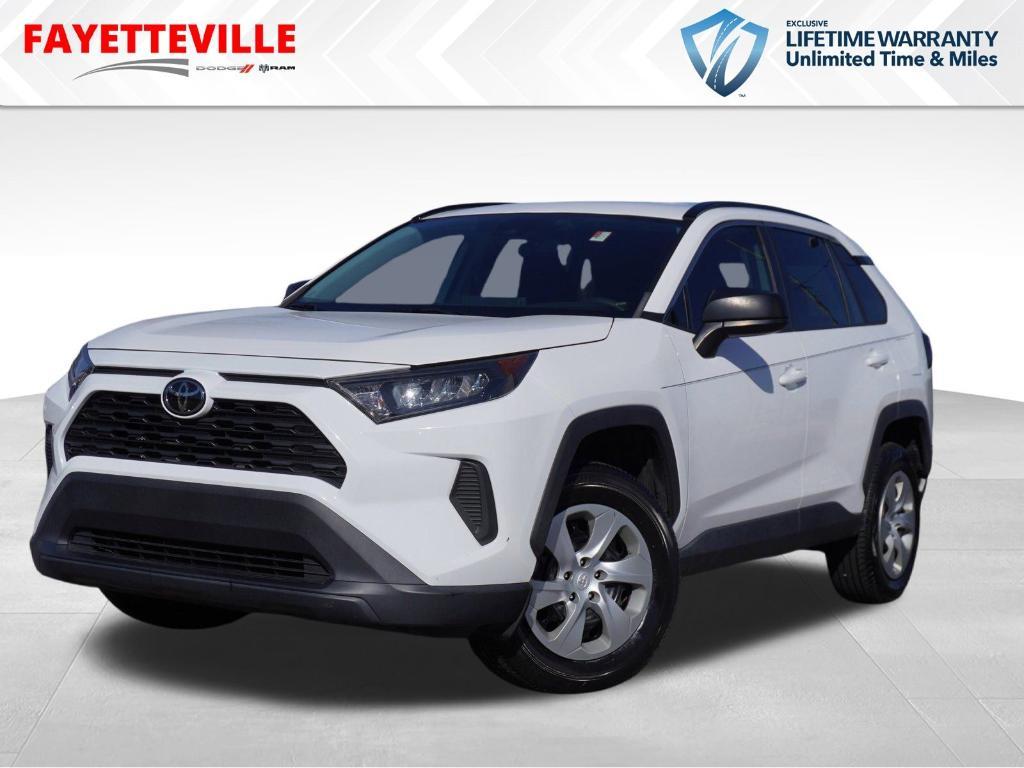 used 2021 Toyota RAV4 car, priced at $22,885