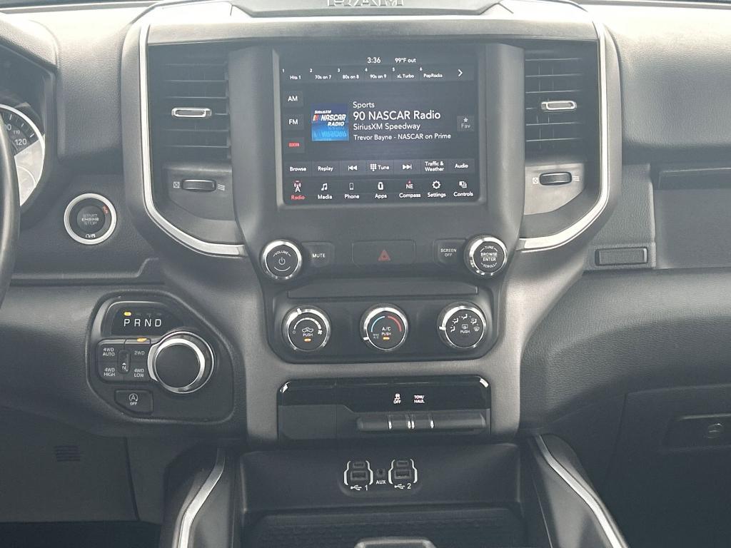 used 2021 Ram 1500 car, priced at $34,785