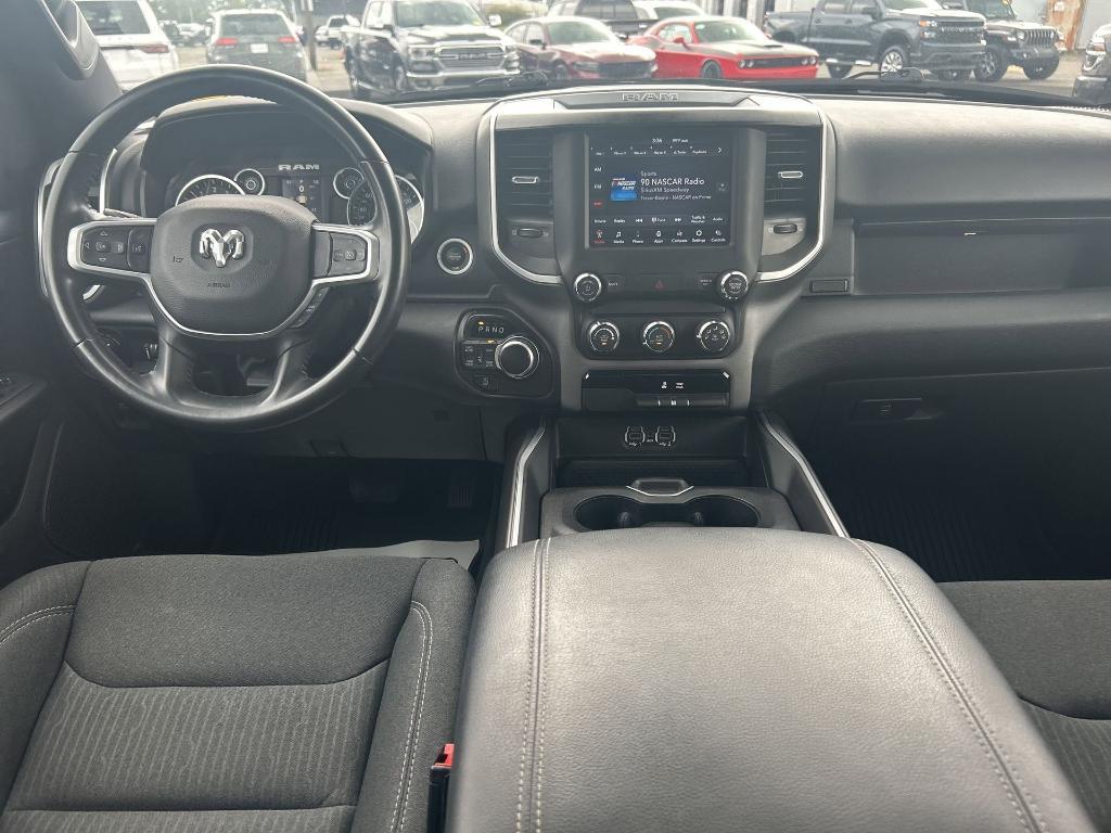 used 2021 Ram 1500 car, priced at $34,785