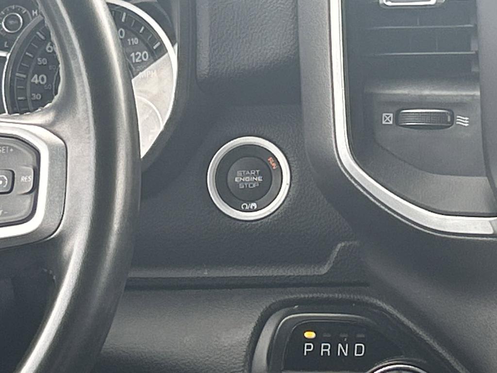 used 2021 Ram 1500 car, priced at $34,785