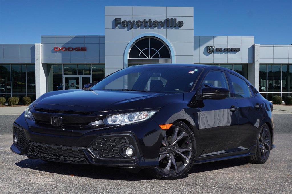 used 2018 Honda Civic car, priced at $21,495