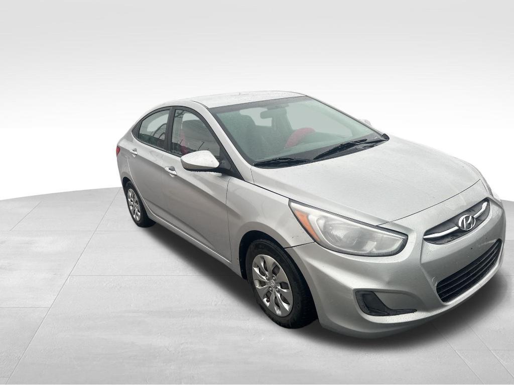 used 2017 Hyundai Accent car, priced at $7,994