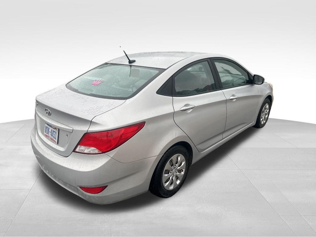 used 2017 Hyundai Accent car, priced at $7,994