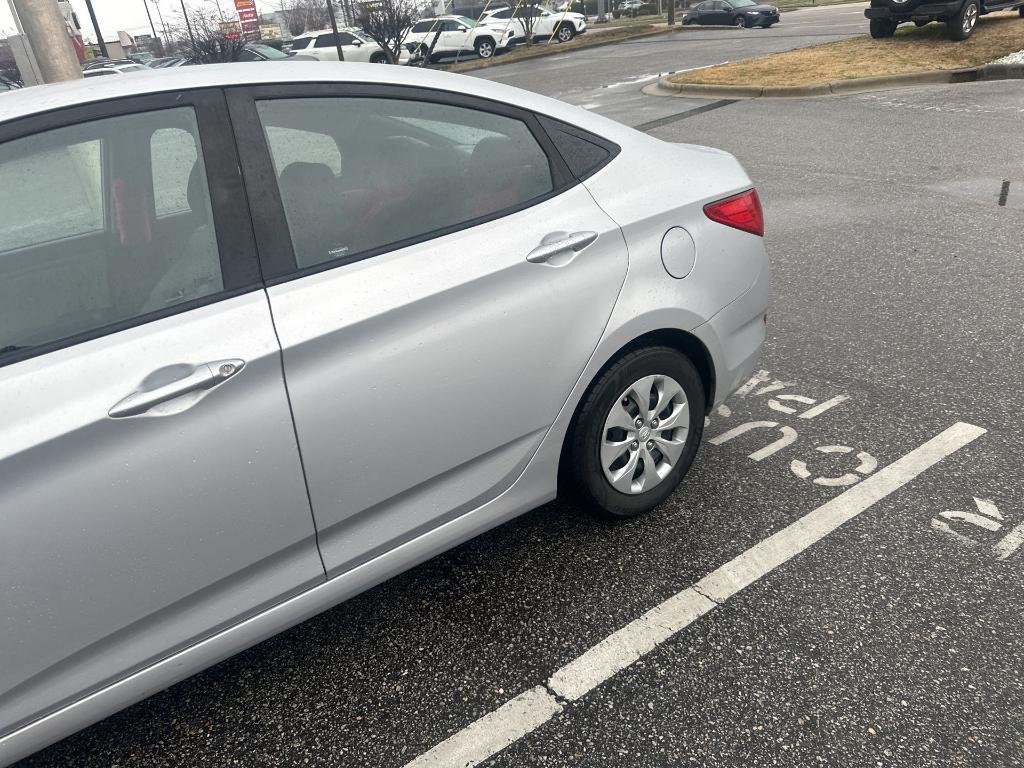 used 2017 Hyundai Accent car, priced at $7,994