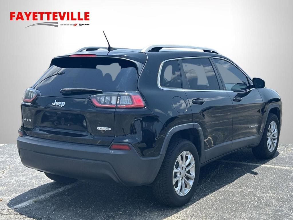 used 2019 Jeep Cherokee car, priced at $11,497