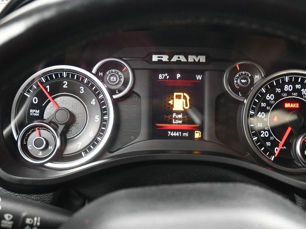 used 2019 Ram 1500 car, priced at $26,444