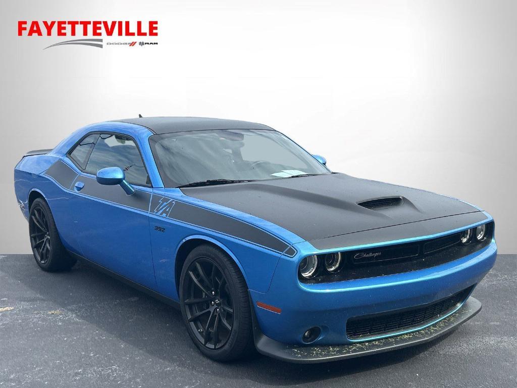 used 2023 Dodge Challenger car, priced at $46,987