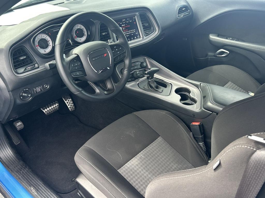 used 2023 Dodge Challenger car, priced at $46,987