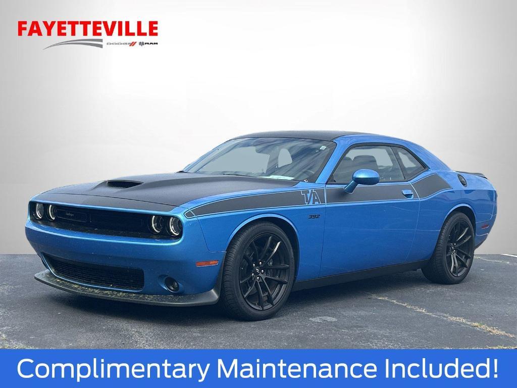 used 2023 Dodge Challenger car, priced at $46,987