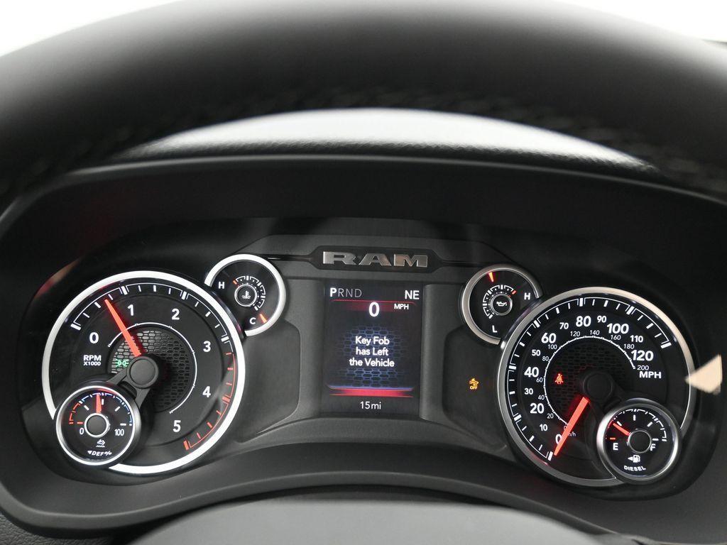 new 2026 Ram 3500 car, priced at $80,720