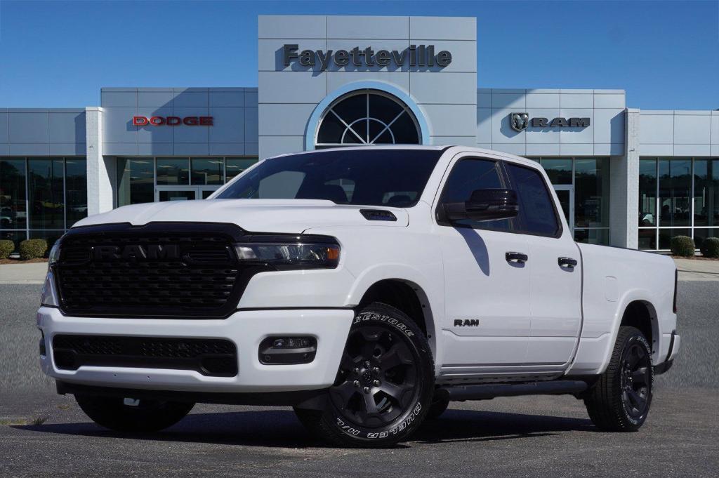 new 2025 Ram 1500 car, priced at $44,081