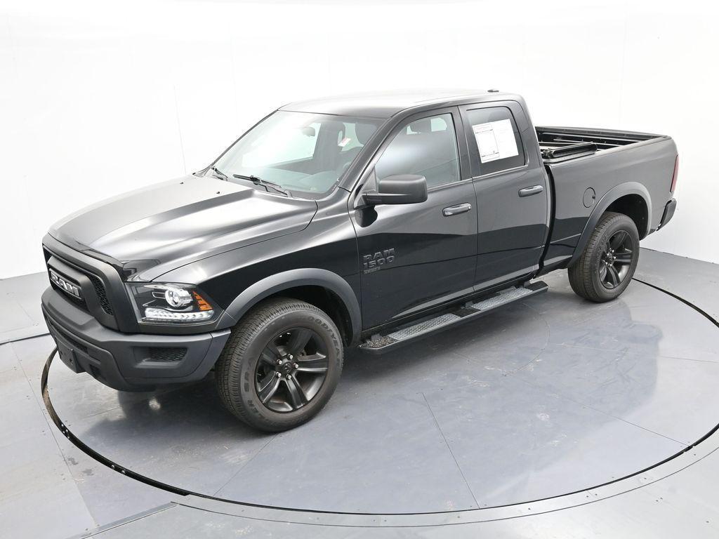 used 2021 Ram 1500 Classic car, priced at $30,687
