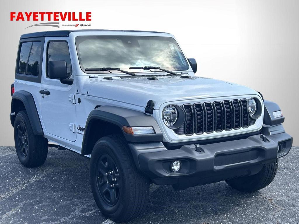 used 2024 Jeep Wrangler car, priced at $34,515
