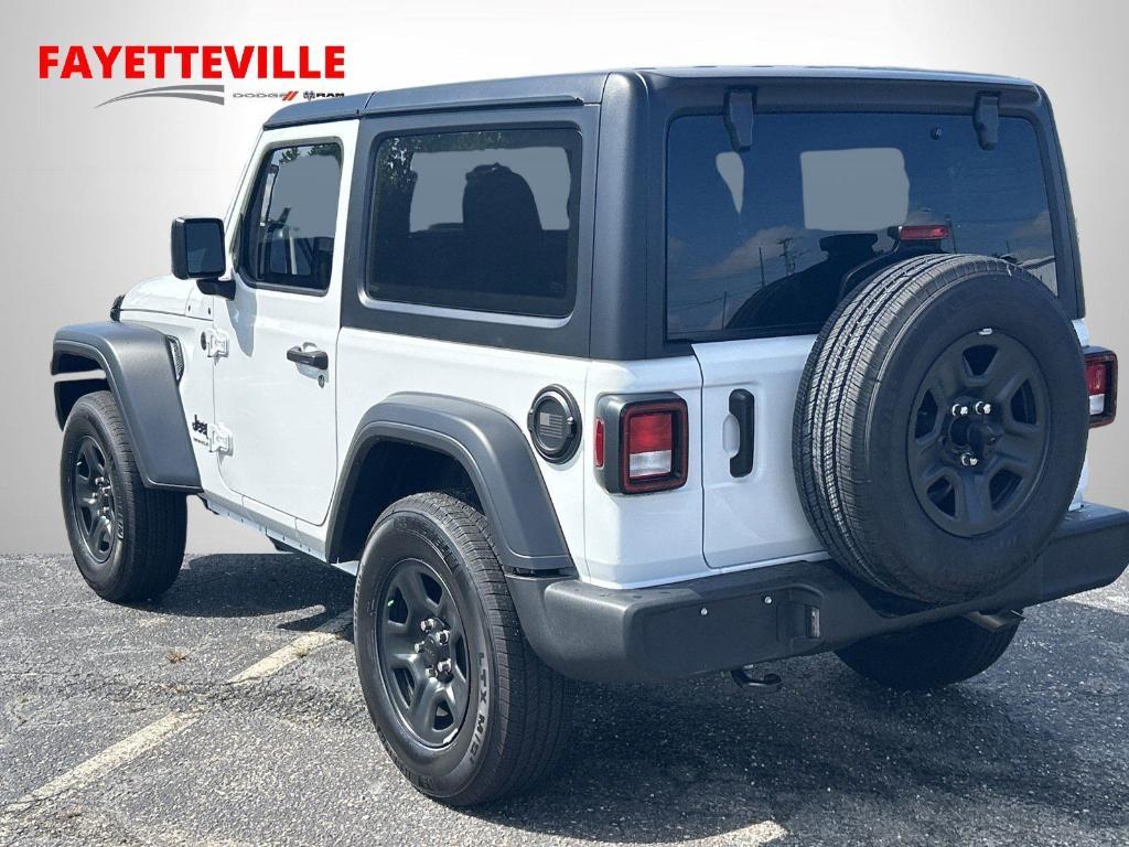 used 2024 Jeep Wrangler car, priced at $34,515