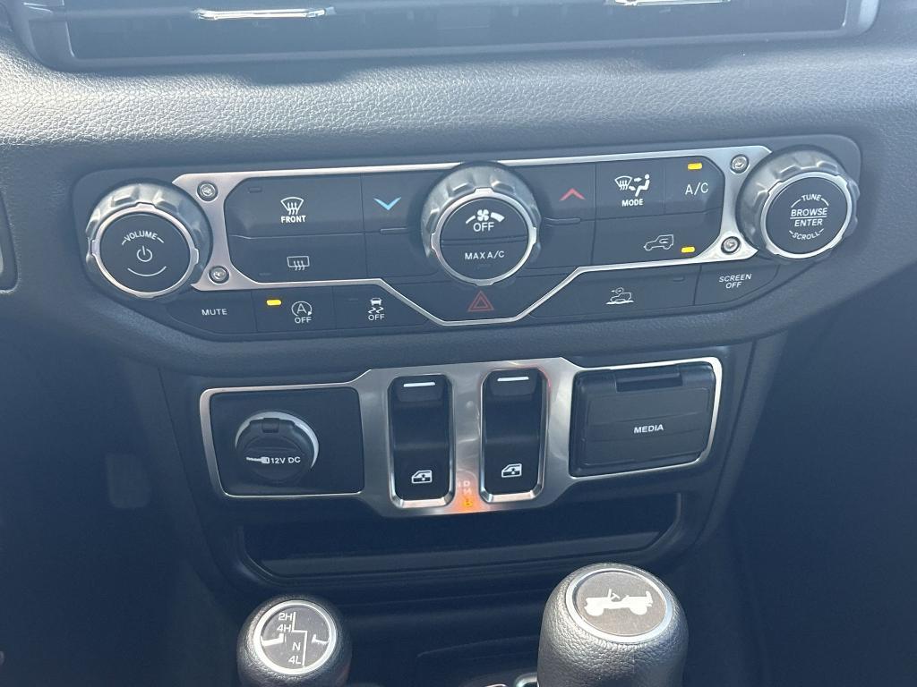used 2024 Jeep Wrangler car, priced at $34,515