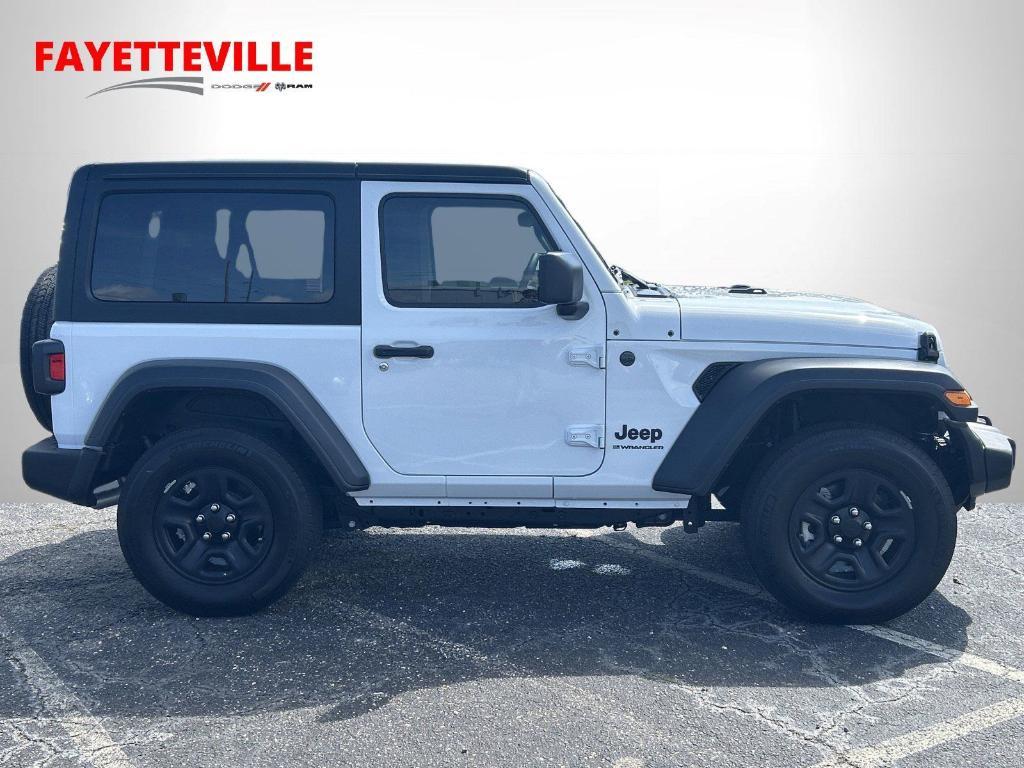 used 2024 Jeep Wrangler car, priced at $34,515