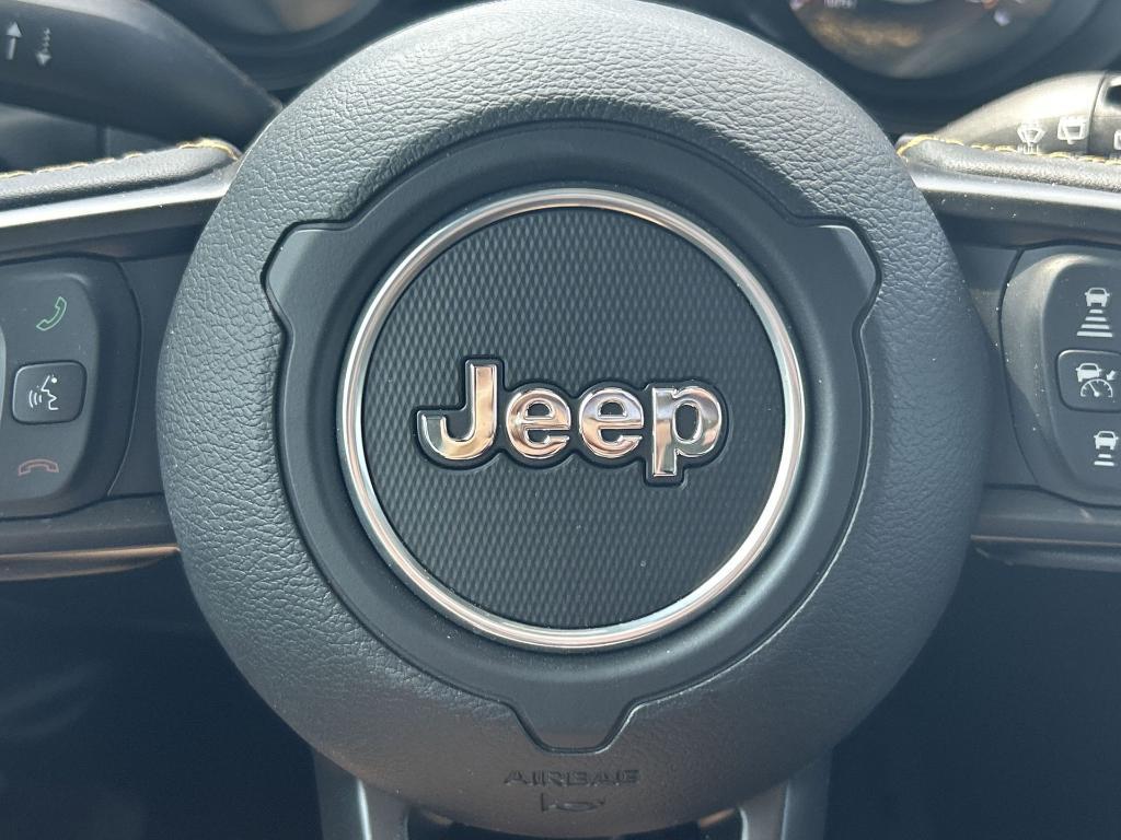 used 2024 Jeep Wrangler car, priced at $34,515